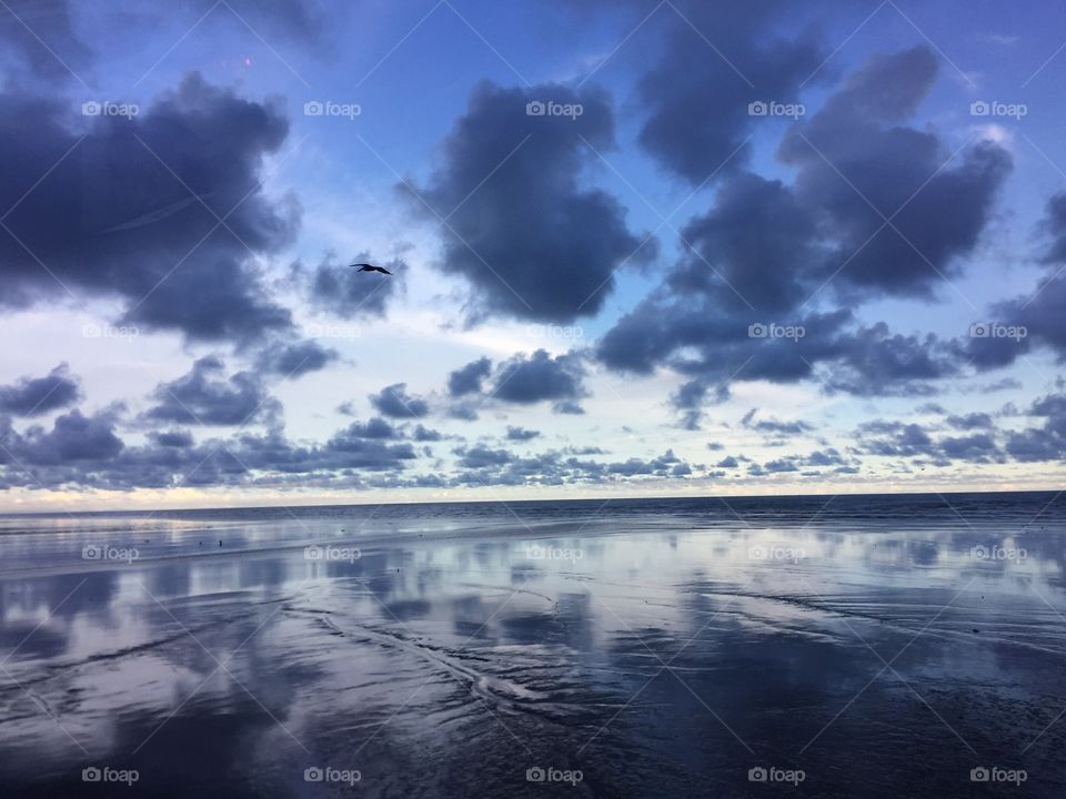 Sunset at Panama City