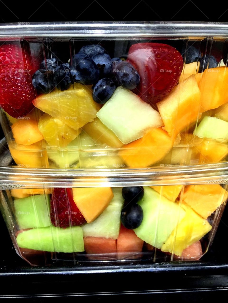 Healthy Fresh Fruit Snack