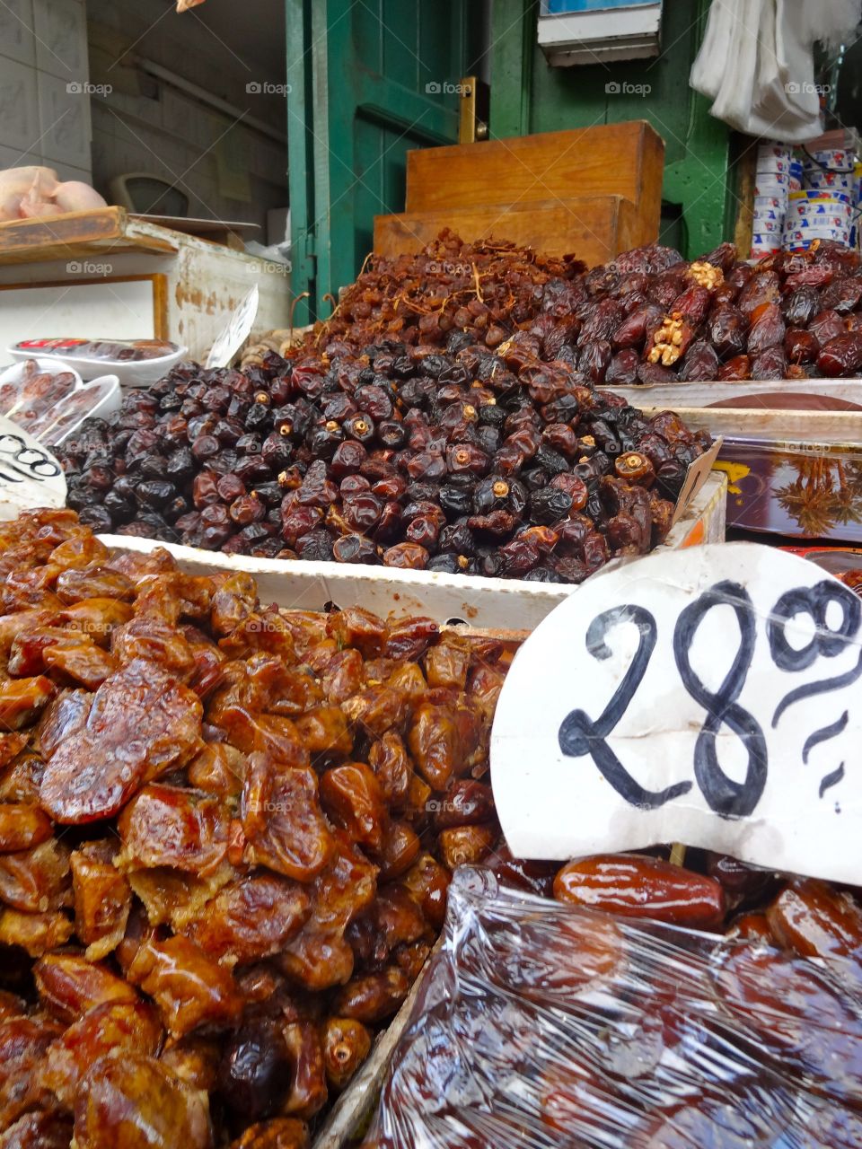 Moroccan market 