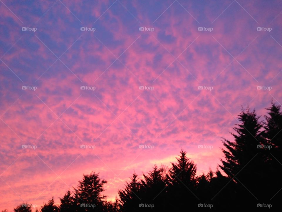 Sunset before the storm 3