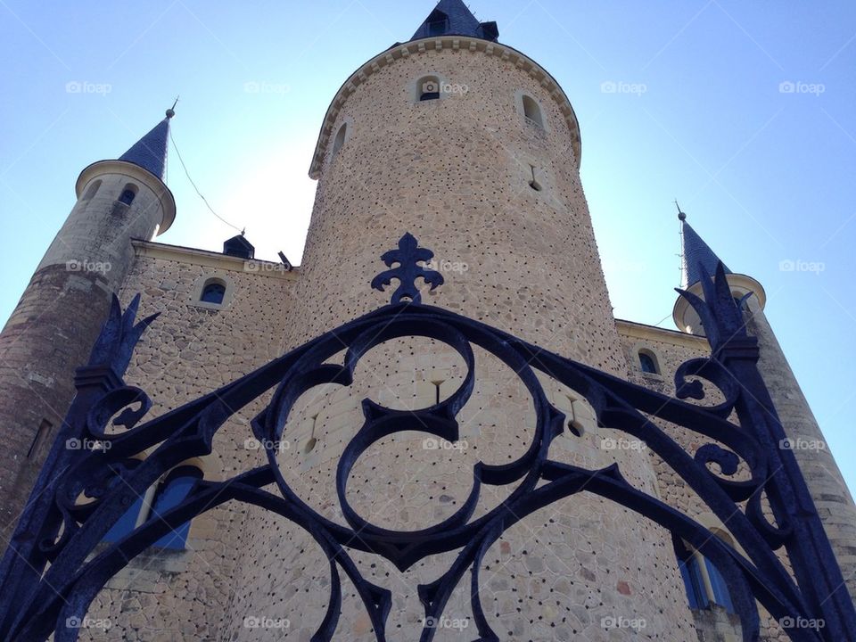 Castle tower - Segovia