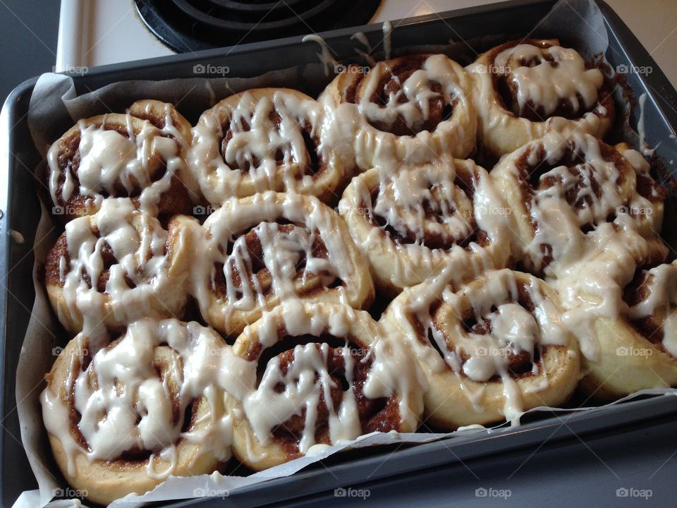 Cinnamon rolls I like to make for a special treat for the kids. Oh so yummy! 