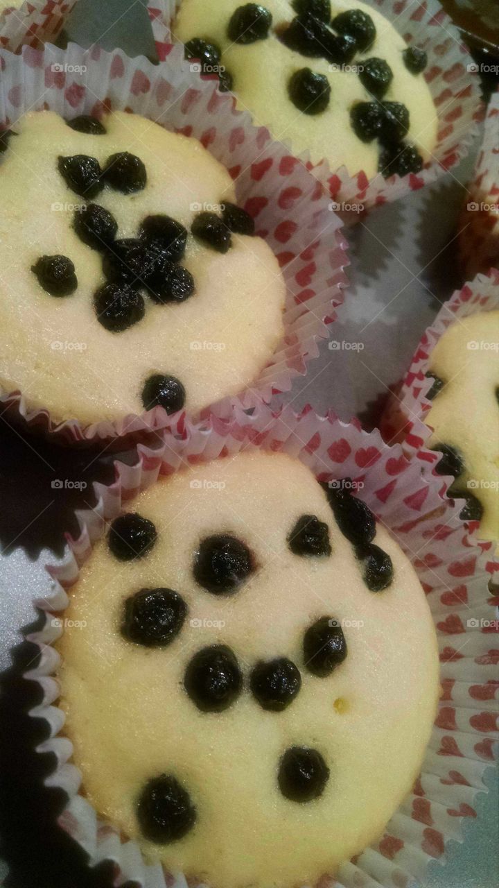 lemon blueberry muffins