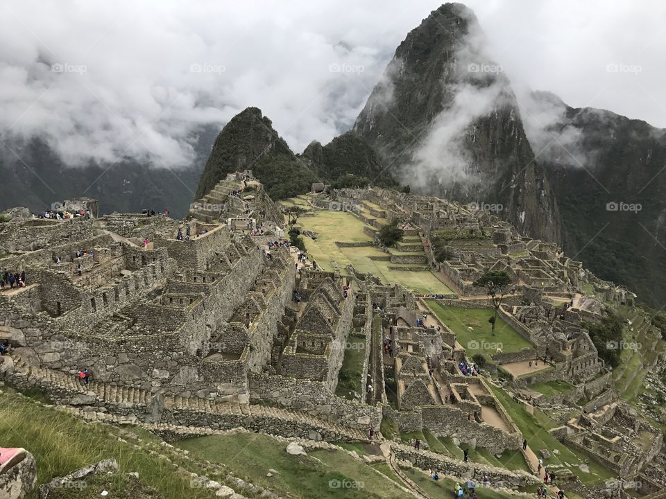 Machu Picchu 