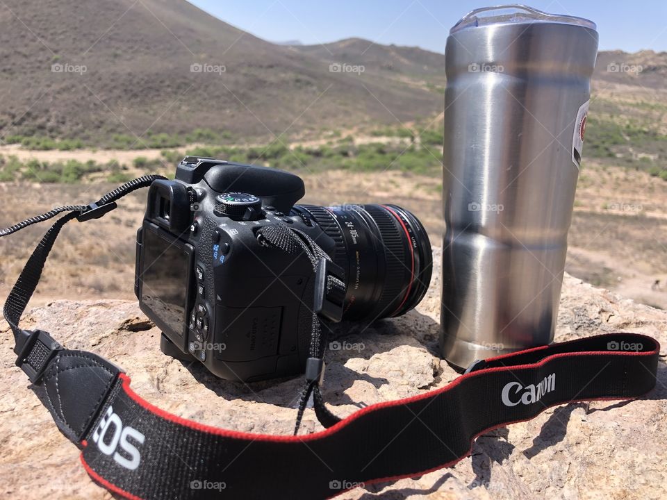 Câmera Canon T7i Lens 24 105