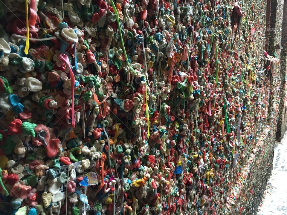 Seattle Gum Wall
