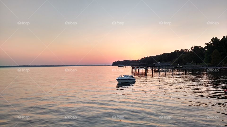 Sunset Lake