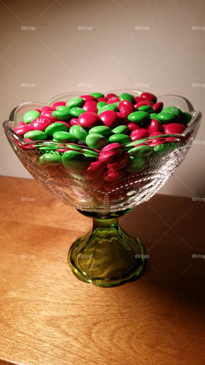 brightly colorful candies. colorful m&m's 