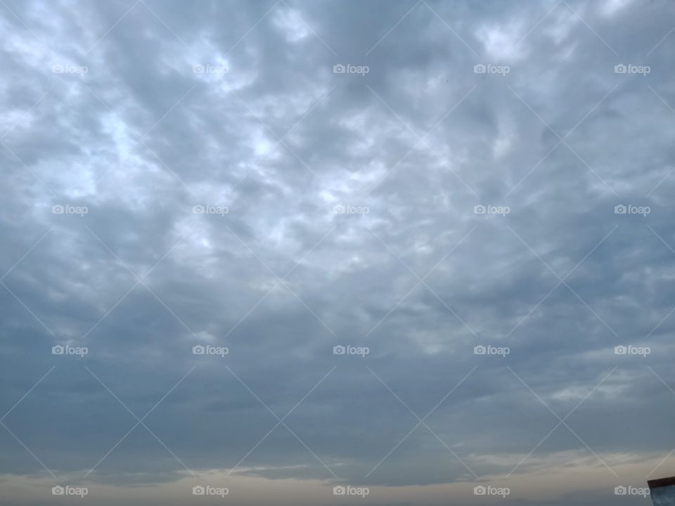 Beautiful sky and cloud awesome image india