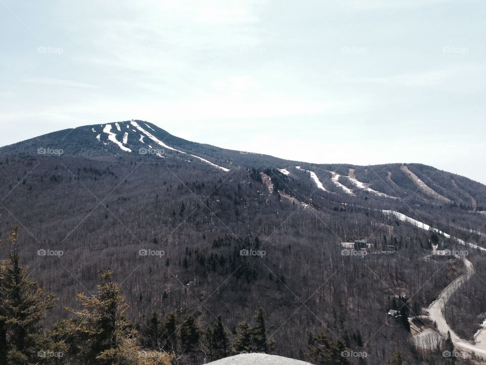 Vermont slopes
