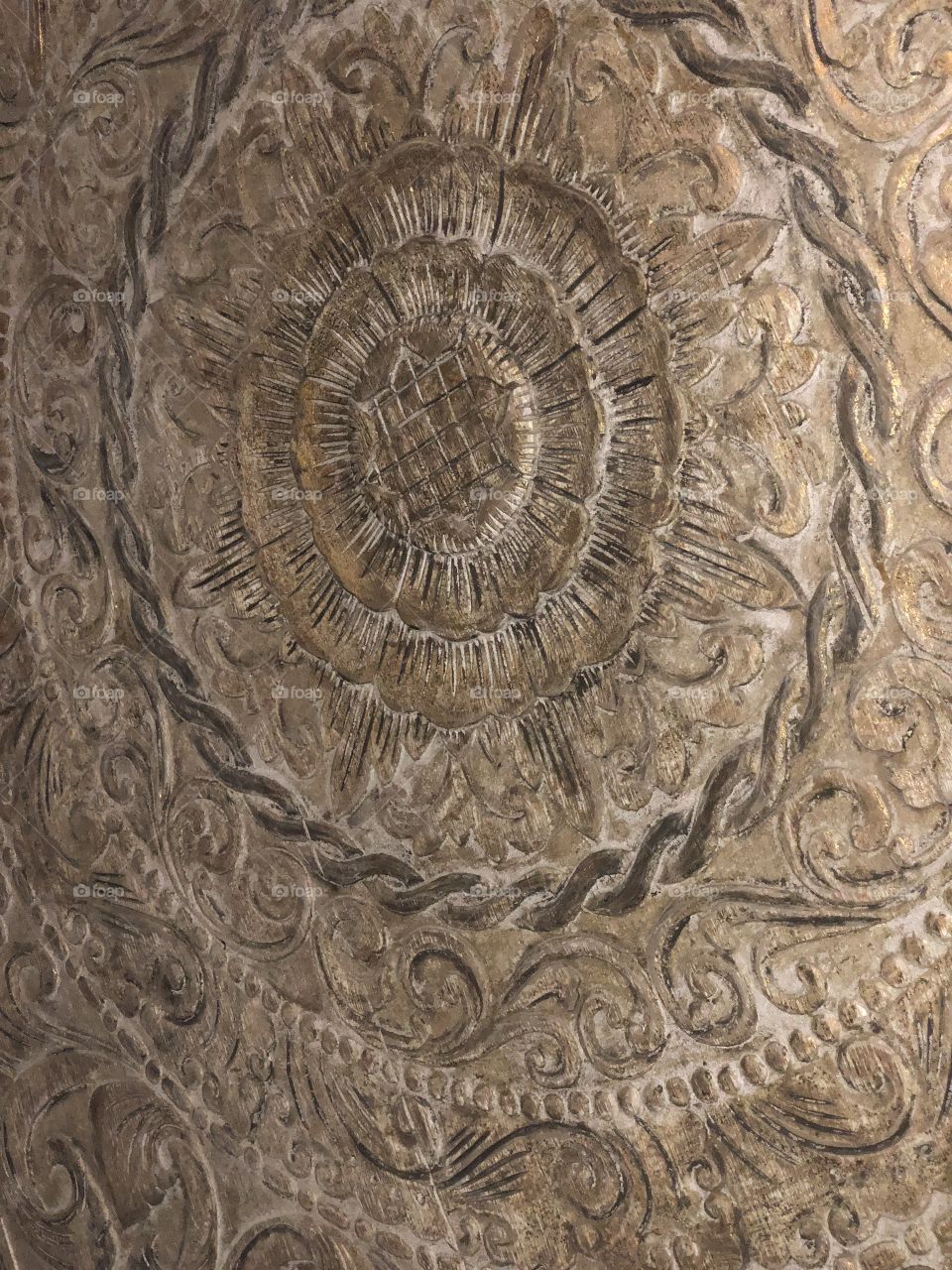 Vintage Indian wall piece 