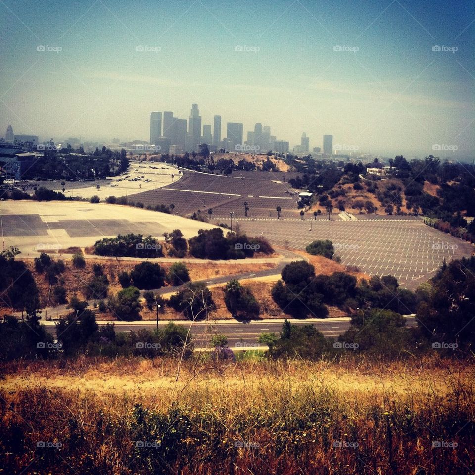 Los Angeles view 