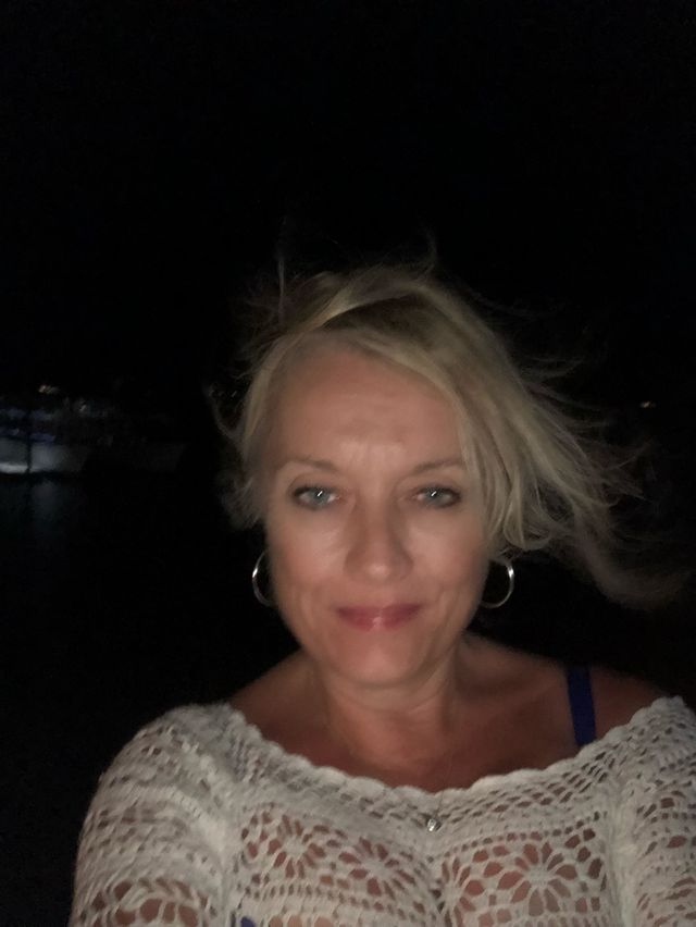 Evening out.