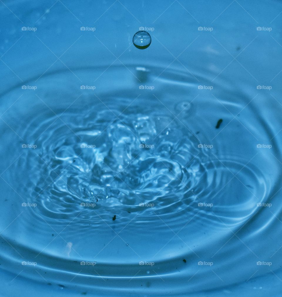 water drop