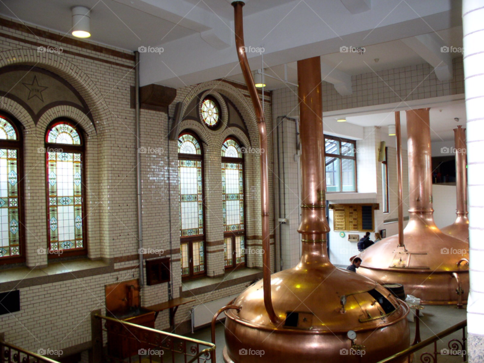 heineken factory beer steam by ollicres