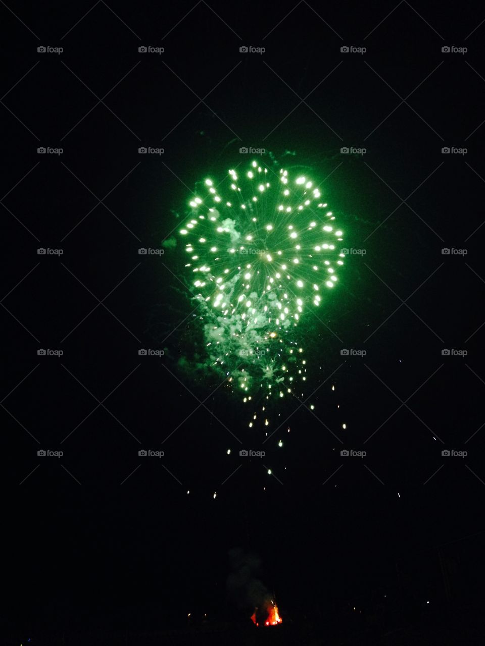 Firework. Fourth of July
