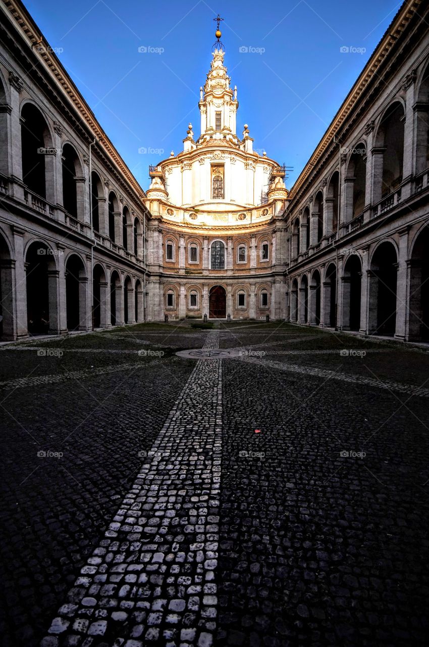 Courtyard Rome