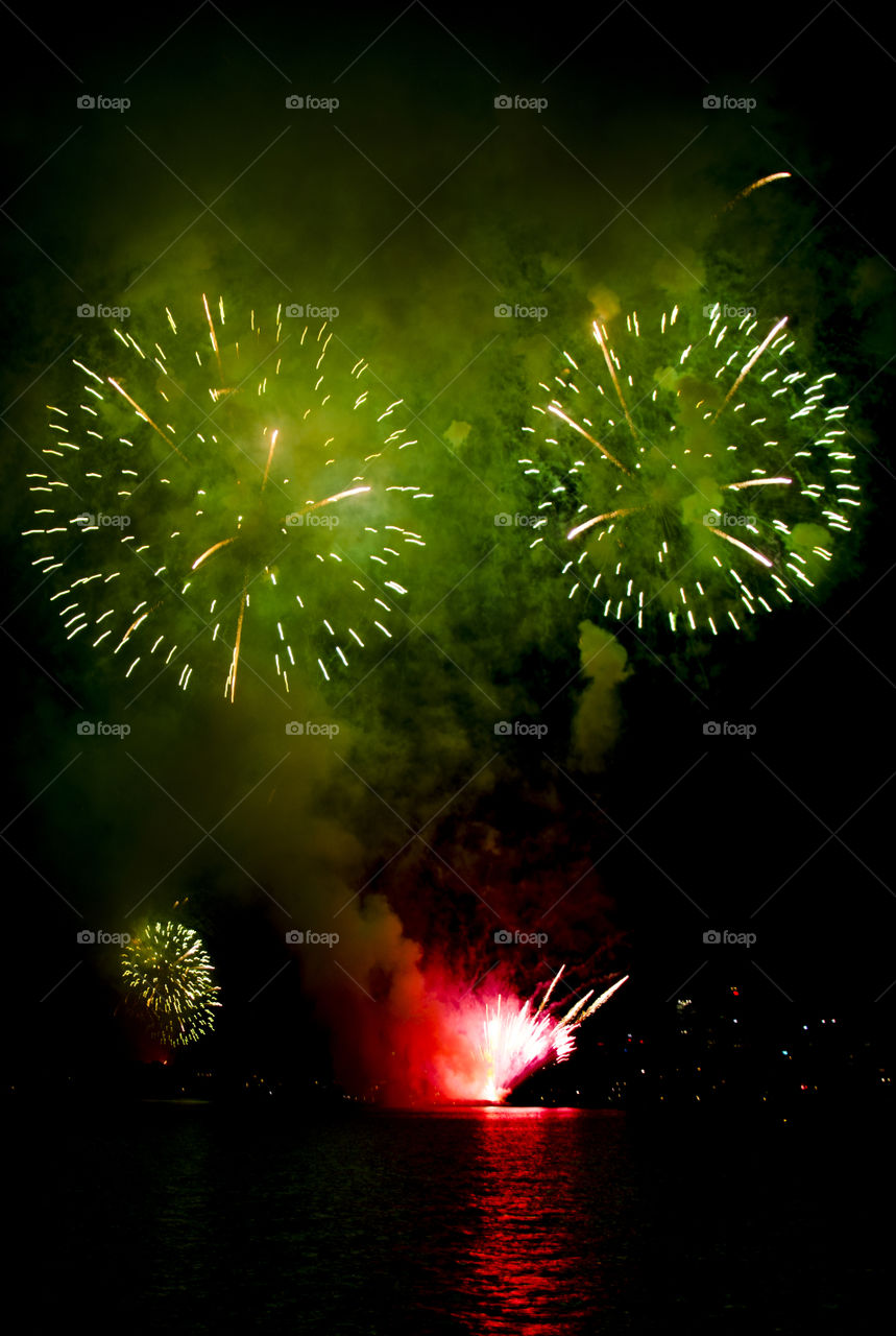 Flame, Fireworks, Explosion, Festival, Light