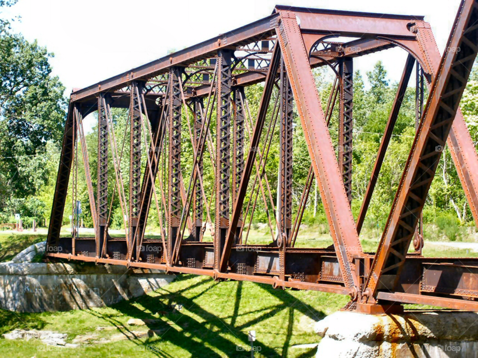 bridge antique muncie indiana by refocusphoto