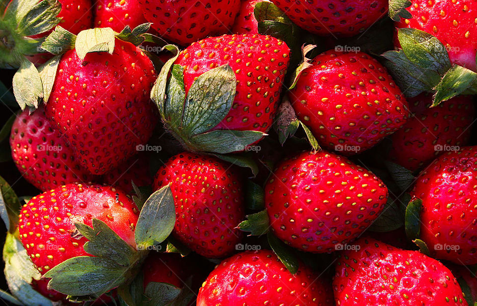 strawberries