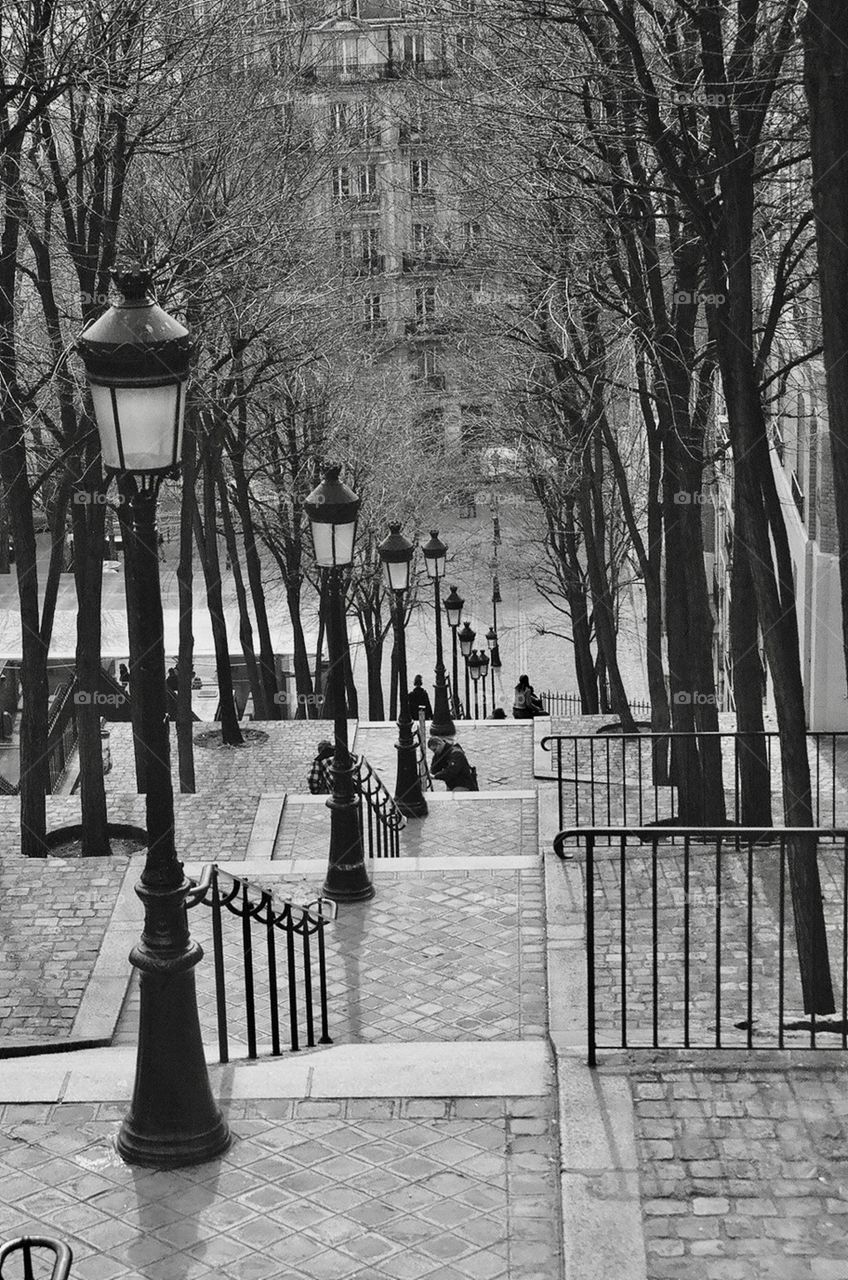 The Paris Staircase, Paris, France