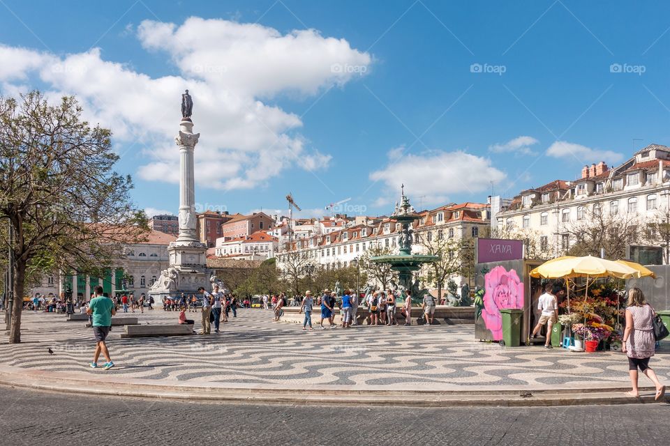 Rossio Square, Lisbon