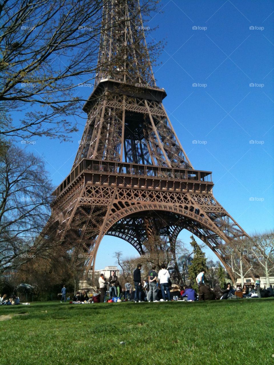 Eifel Tower. Paris
