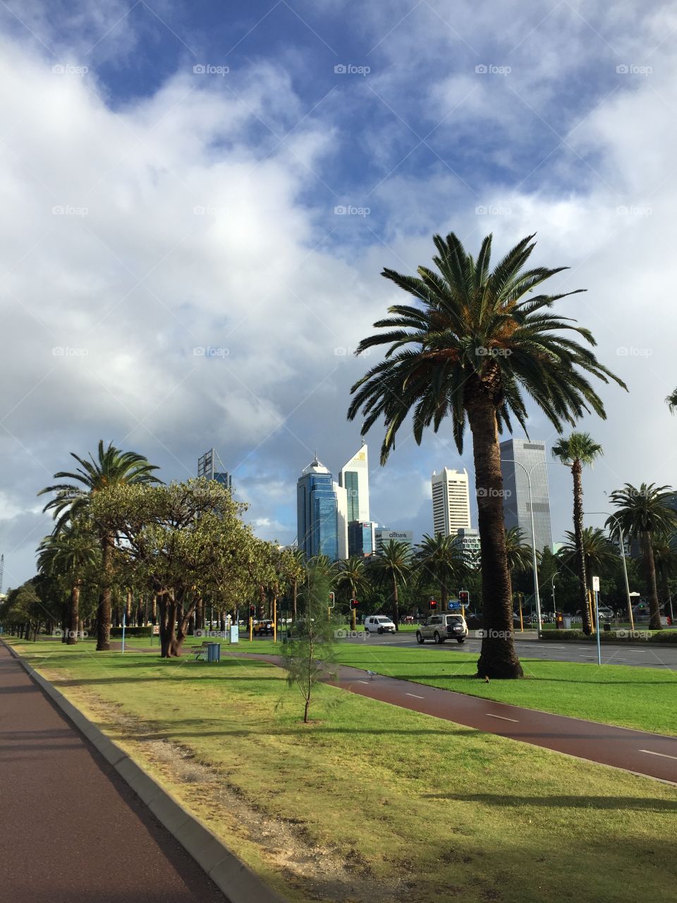 Perth Australia skyline 