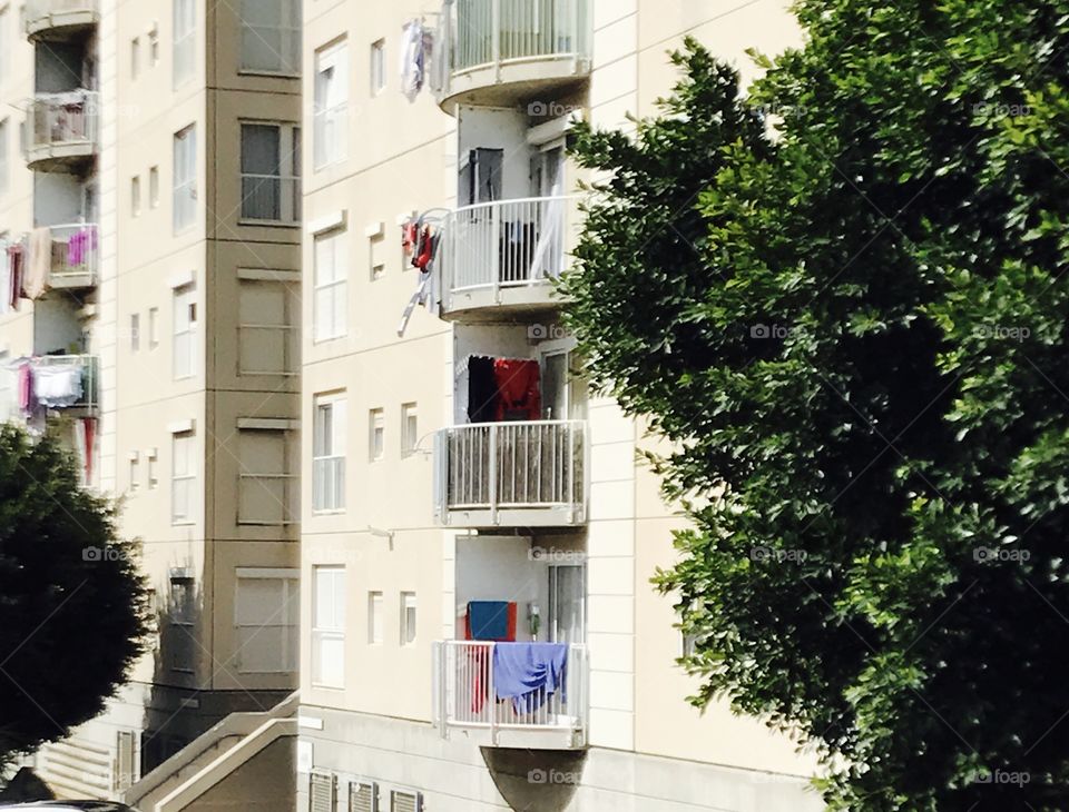 Balcony-clothes-hanging 