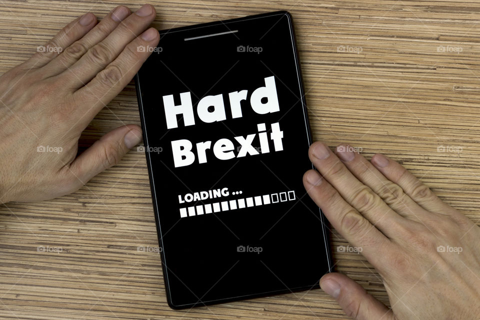 Hard Brexit loading