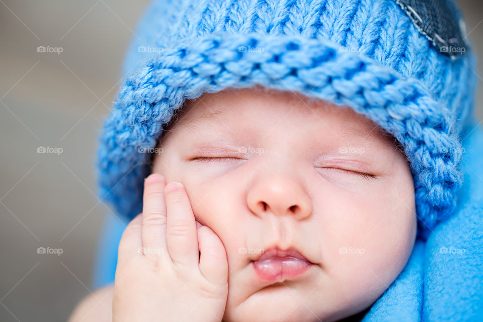 cute newborn baby