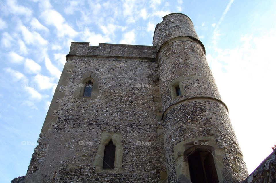 castle medieval fortress lewes by Petalskull