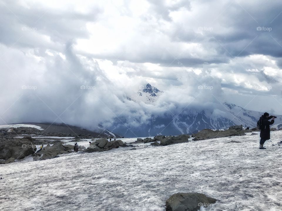 Soul is like a rock....standstill