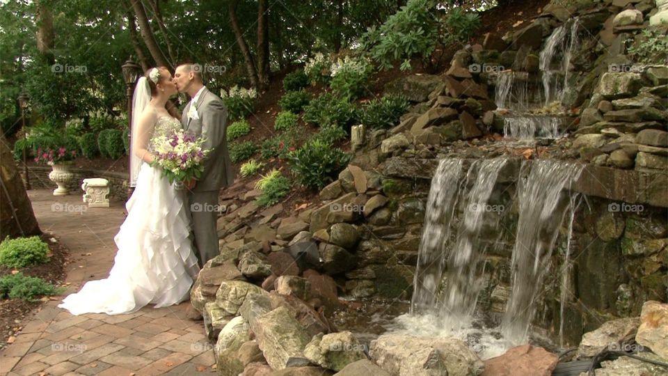 Bride and Groom 