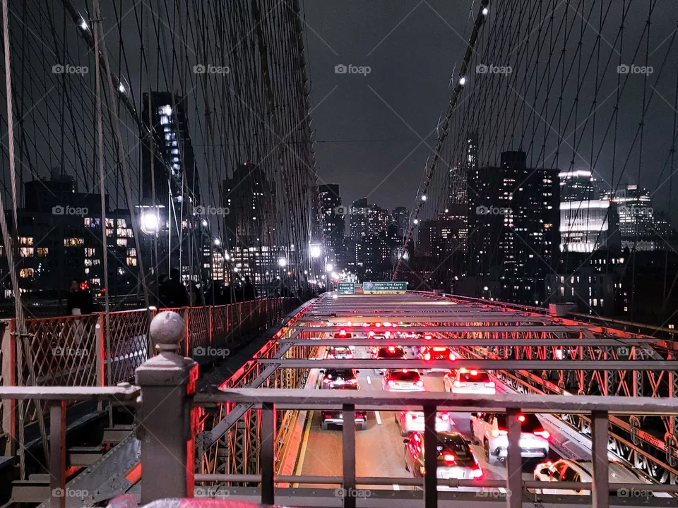 Brooklyn Bridge in New York City