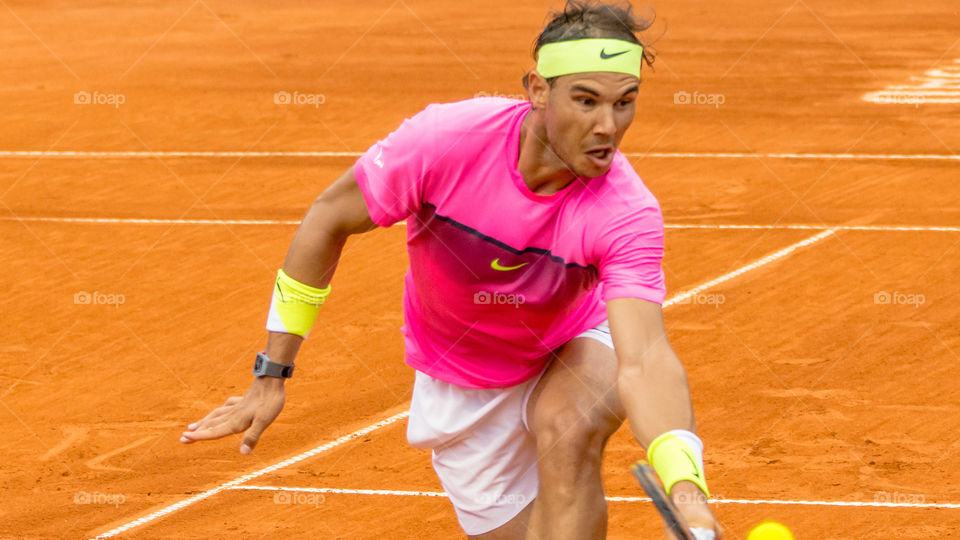Rafael Nadal en ATP.  Bs As