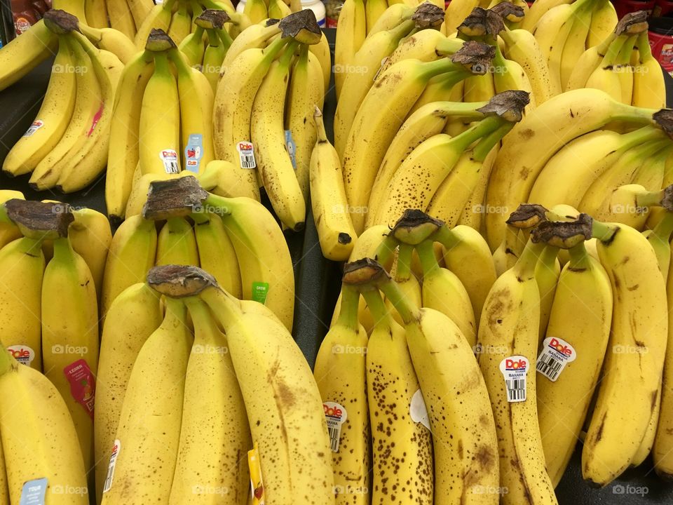 Ripe Bananas