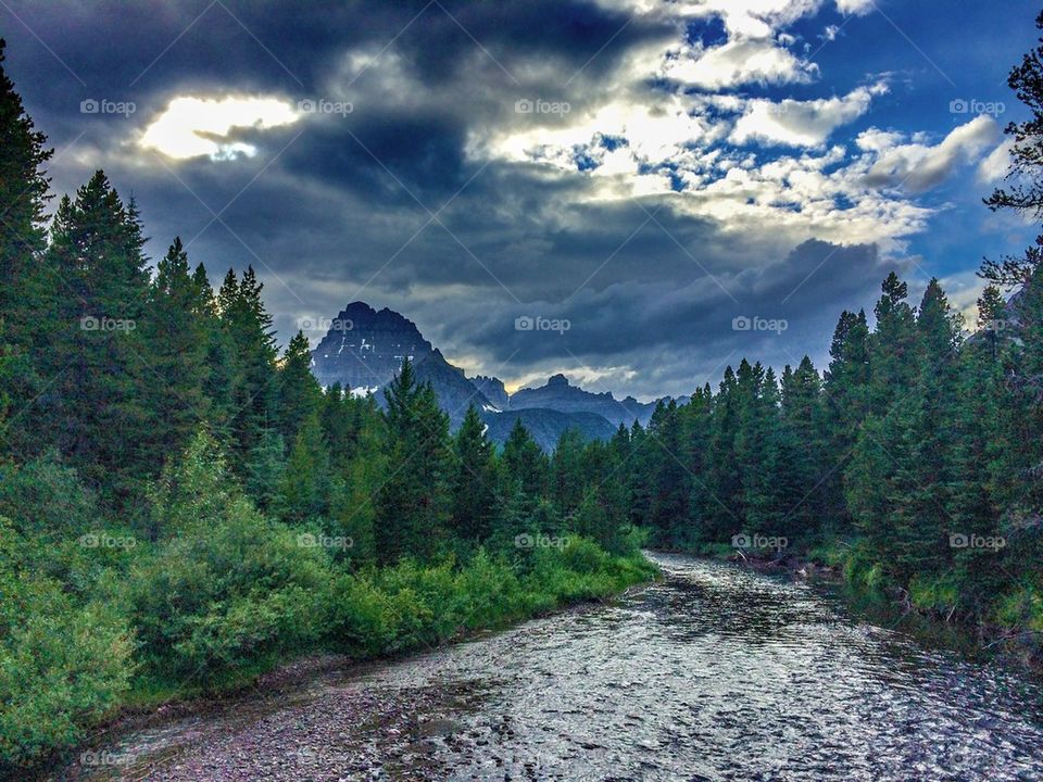 Storm river