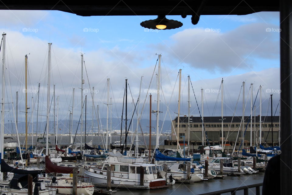 San Francisco Bay boats