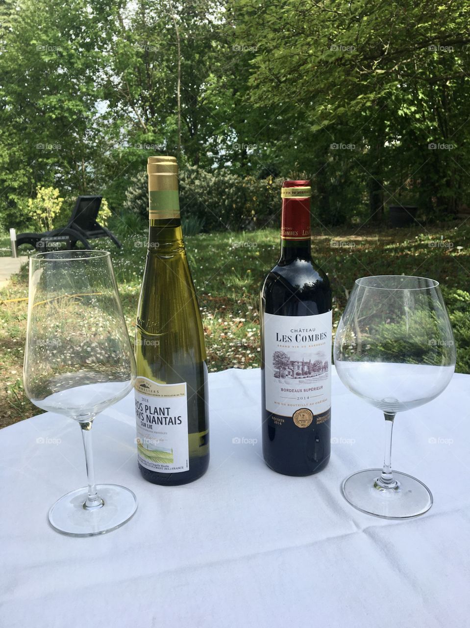 W - as Wine from France of course !