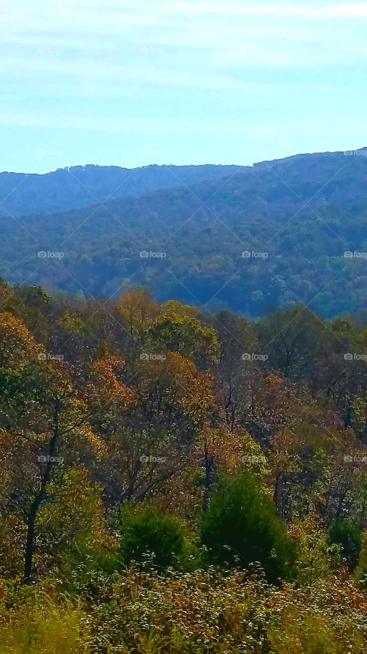 October in Arkansas