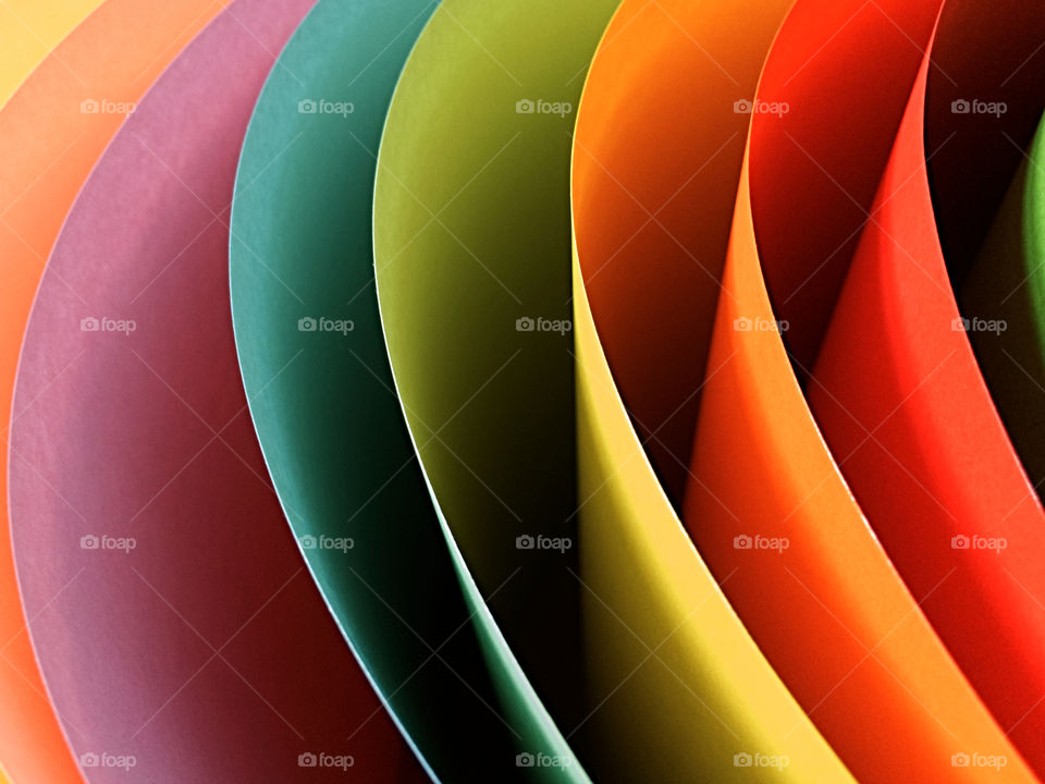 Colored abstract background 