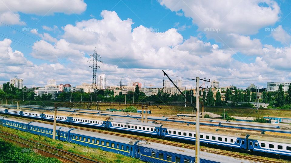 train carriages