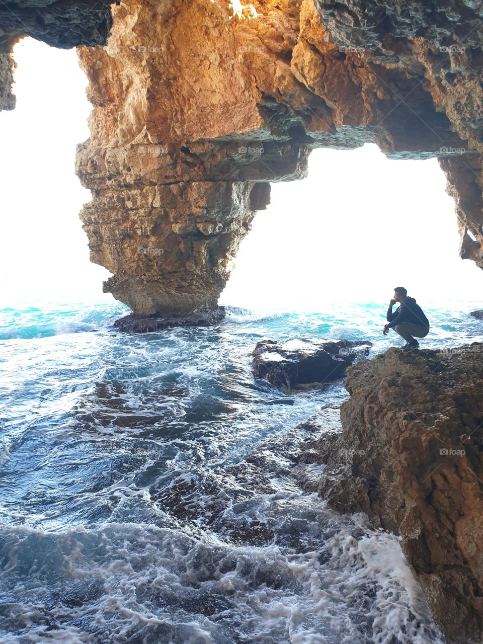 Coves#caves#sea#waves