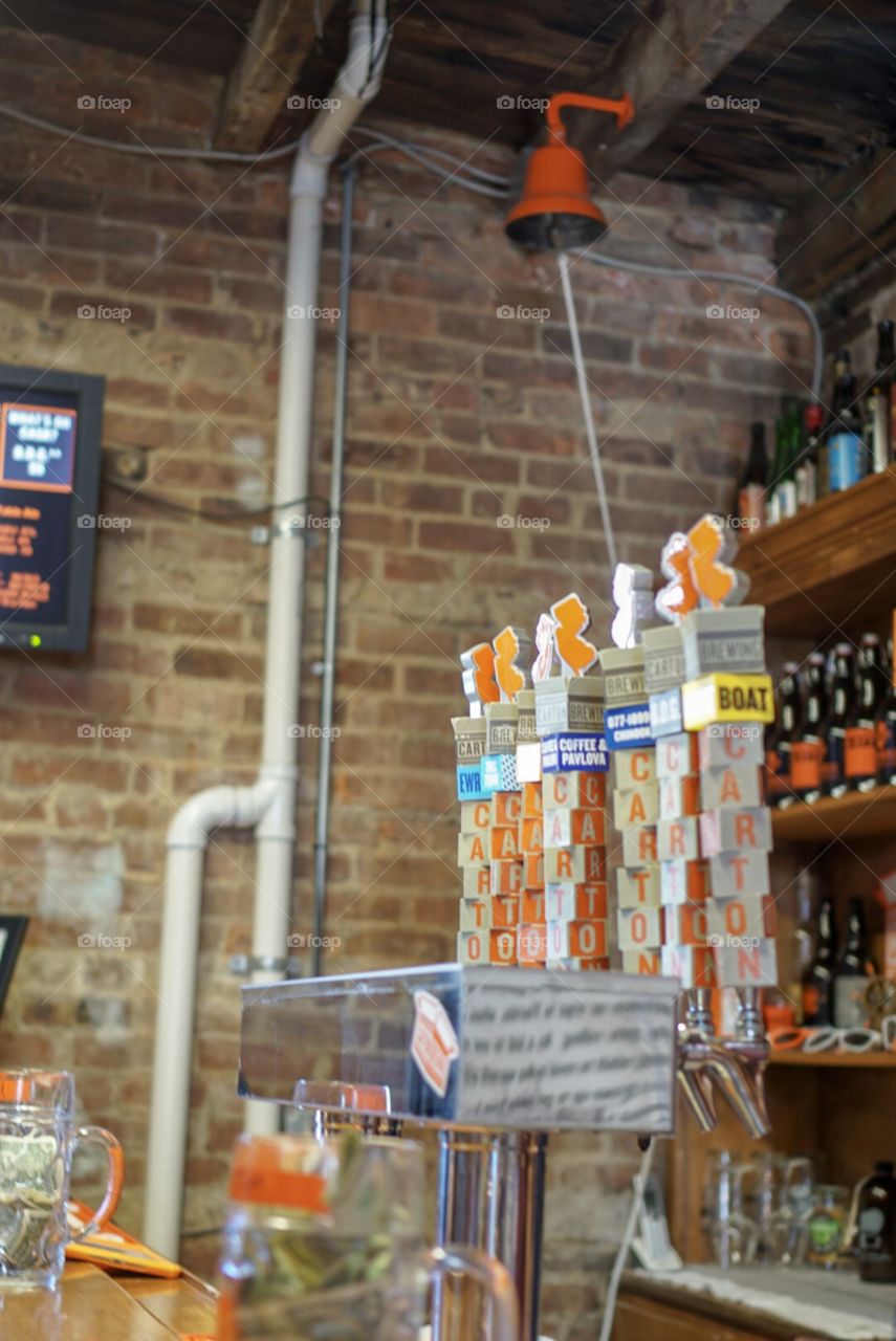 Craft beer drink local beer