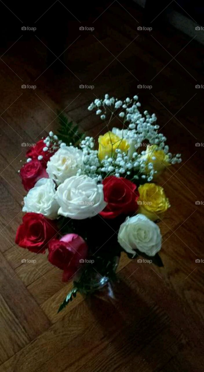 Flower, Rose, Bouquet, Decoration, Wedding