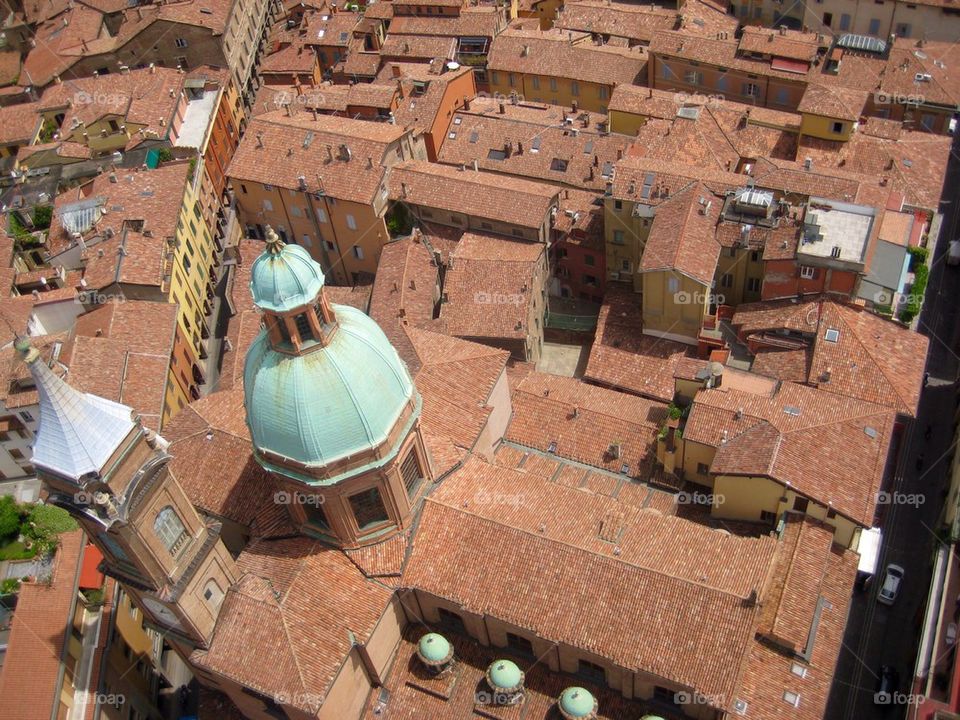 Roofs of Bologna