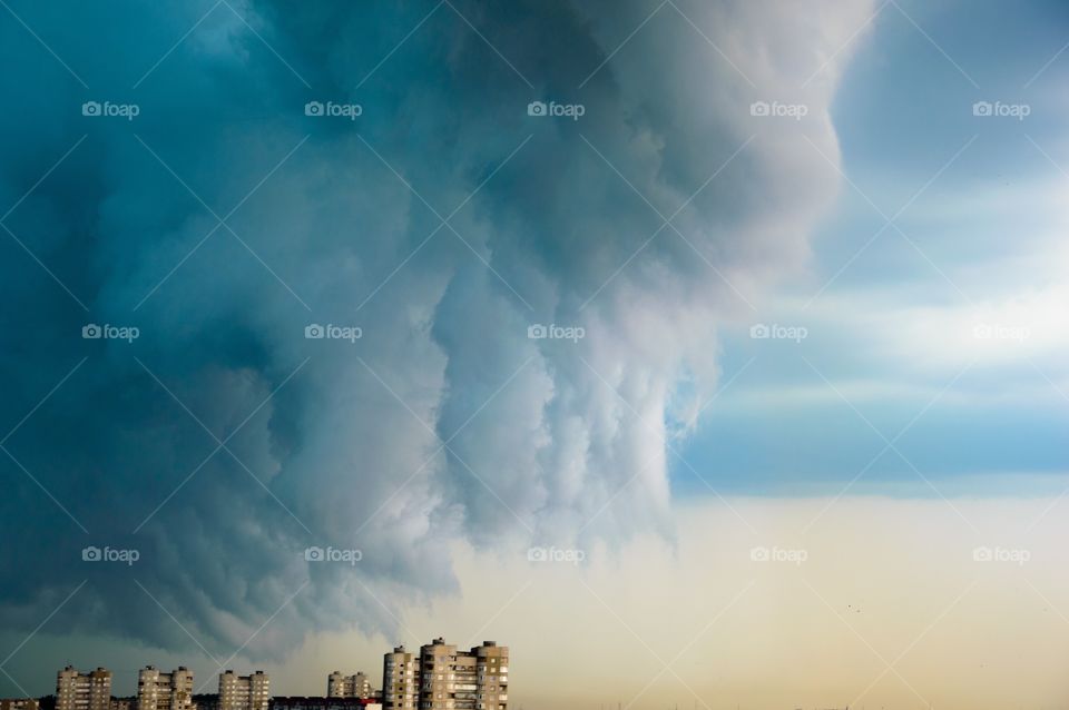 Storm clouds