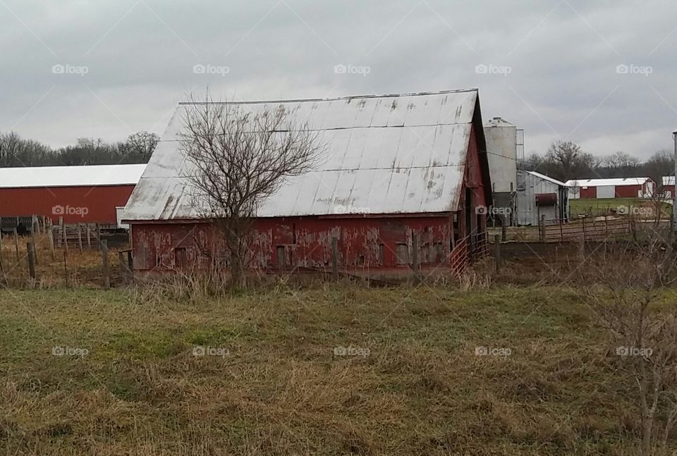 Old Red Barn