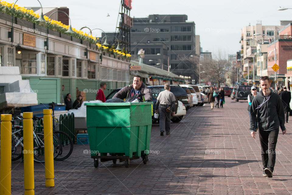 Street, City, People, Road, Urban